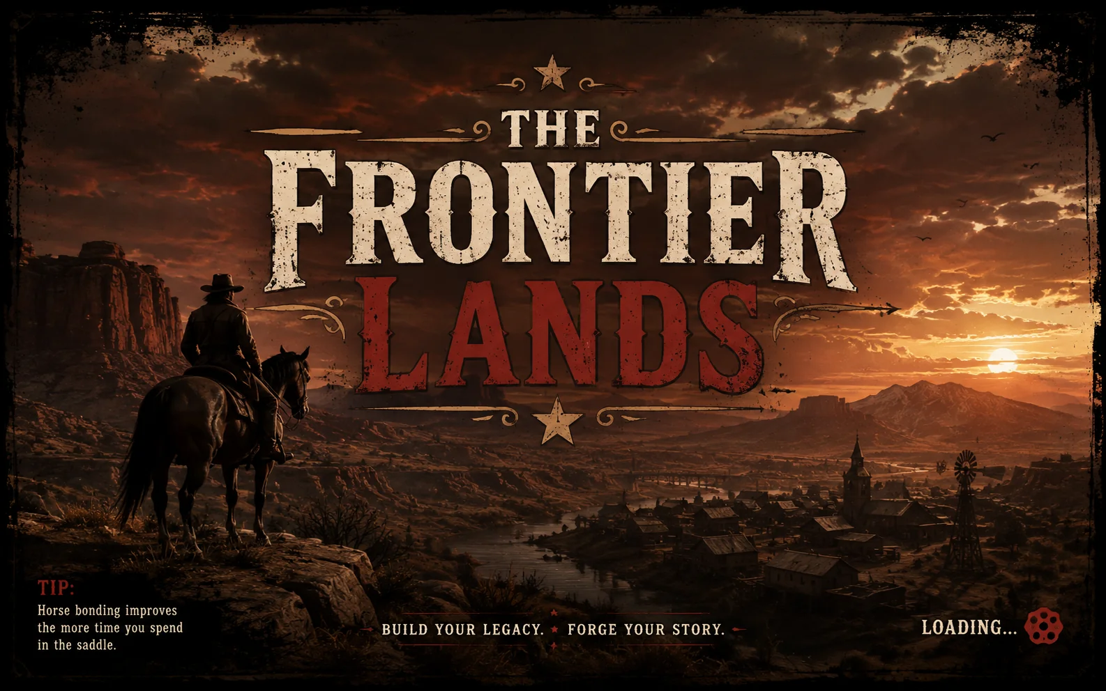 The Frontier Lands roleplay project