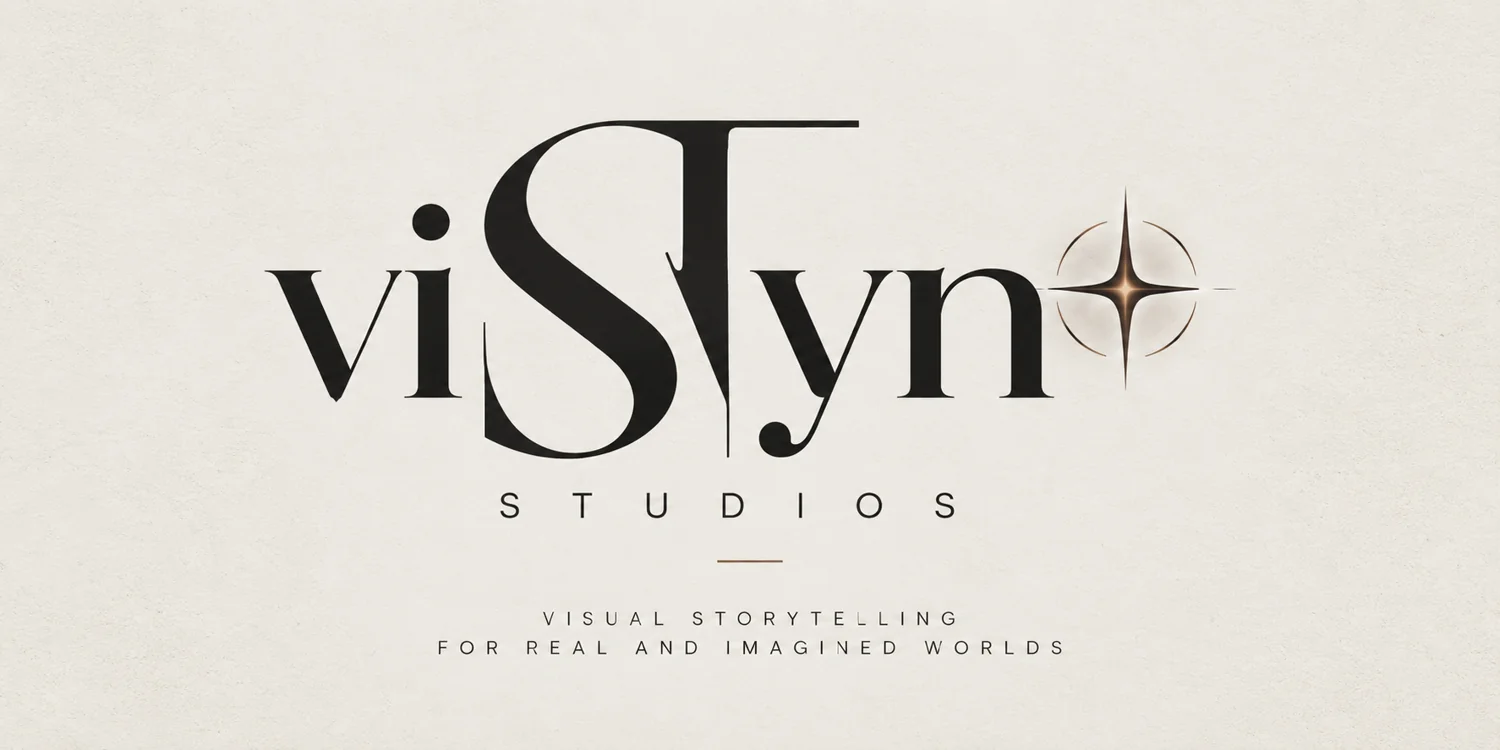 viSTyn Studios primary logo