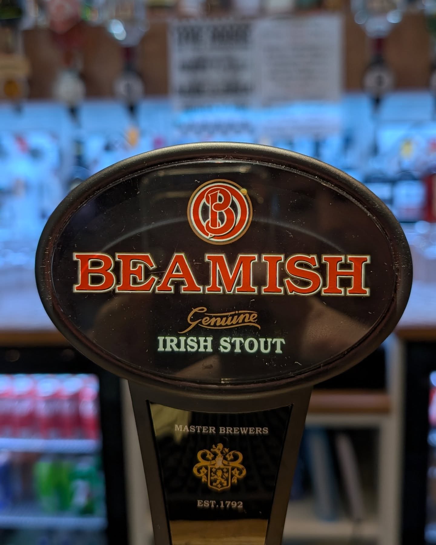 pulling a pint